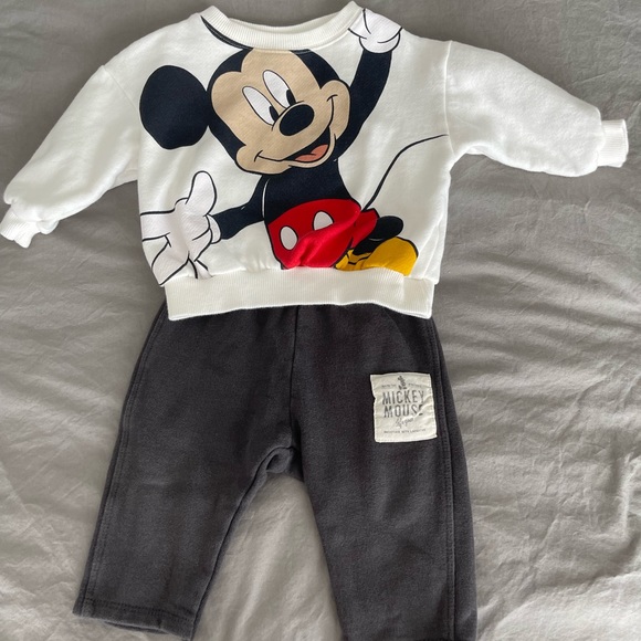 Zara Matching Sets Zara Disney Baby Jogger Set Poshmark